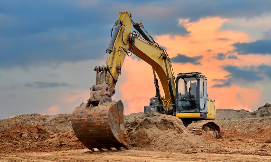 Excavator